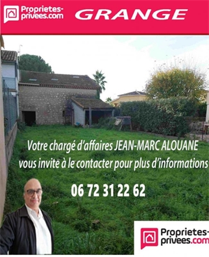 grange à la vente -   34690  FABREGUES, surface 115 m2 vente grange - UBI445172462
